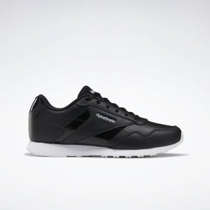 Adidasy Damskie Reebok Royal Glide LX Czarne/Białe PL 32FTLNB